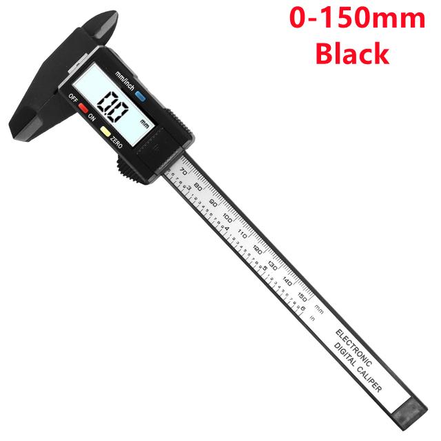 NEW Digital Caliper 6 inch Electronic Vernier Caliper 100mm Calliper Micrometer Digital Ruler Measuring Tool 150mm 0.1mm