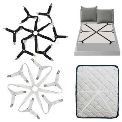 Bed Sheet Anti Slip Fastener, Tablecloth, Sofa Cushion, Elastic Rope Clip, Bed Sheet Fixing Buckle, Duvet Cover, Anti Slip Strap
