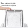 JOBO Extra Thick Stainless Steel Rectangular Tray