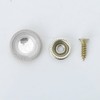 60Pcs/Set Car Roof Buckles Lining Repair Kit Snap Rivets Car Roof Repair Button Fixing Buckle With Screws For Truck/Car/Van