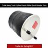BPW Axle CIMC Trailer Heavy Truck Lift Axle Rubber Air Suspension Shock Absorber