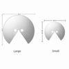 Full Face Visual Illusion Prop Wearable Reflective Mask Acrylic Mirror Mask  Adult Costume Party