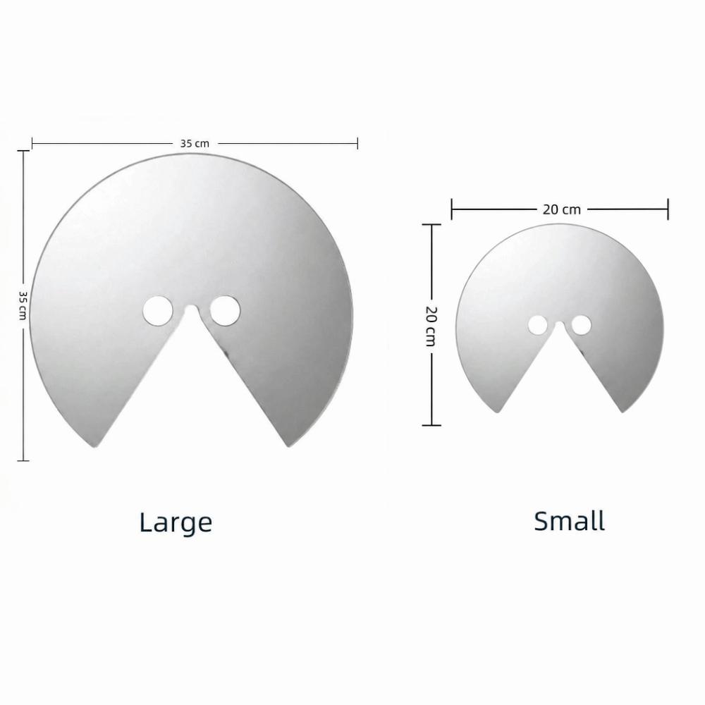 Full Face Visual Illusion Prop Wearable Reflective Mask Acrylic Mirror Mask Adult Costume Party