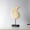 Resin Handicrafts Simulated Conch Ornaments Shell Sculpture Abstract Decorative Figurines Home Decoration Accessories