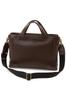 Dakota BLACK LABEL Slim Briefcase, Chocolate, BL-1623501-41