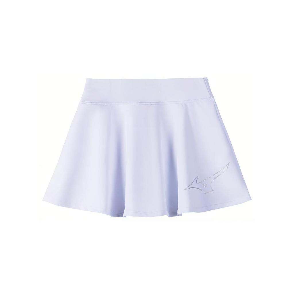 Mizuno Outdoor Solid Color Breathable Quick-Dry Skirt Women Skirts White 72CD33Z1
