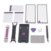2pcs Screen Glass Lens Replacement with OCA Repair Tools Front Outer Lens Glass Screen for Galaxy Z
