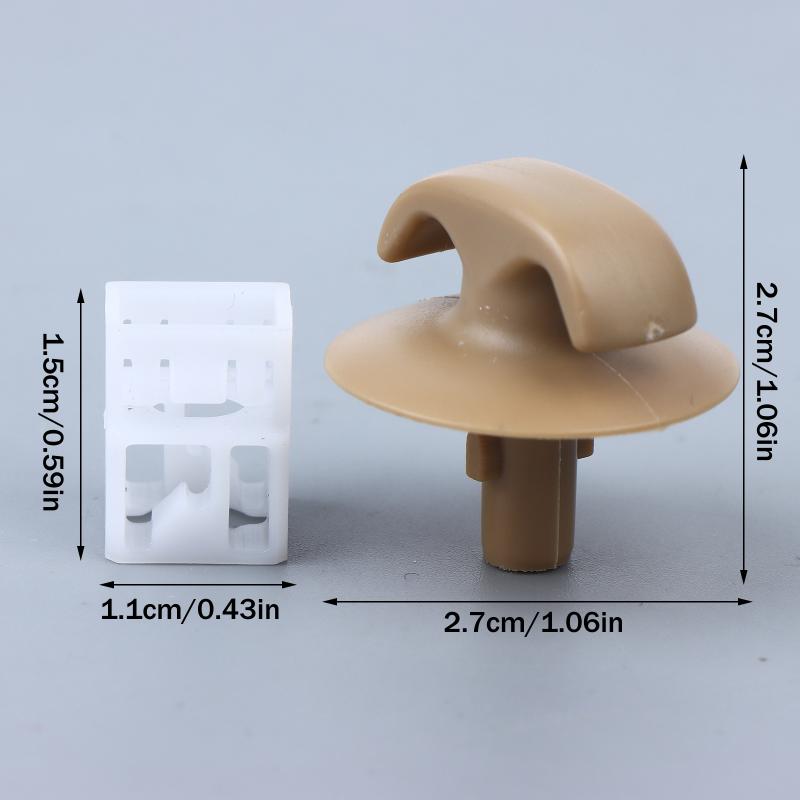 Car Trunk Trim Panel Fastener Clip For Freelander 2 For Range Rover Luggage Net Hook Fastener Buckle Clips