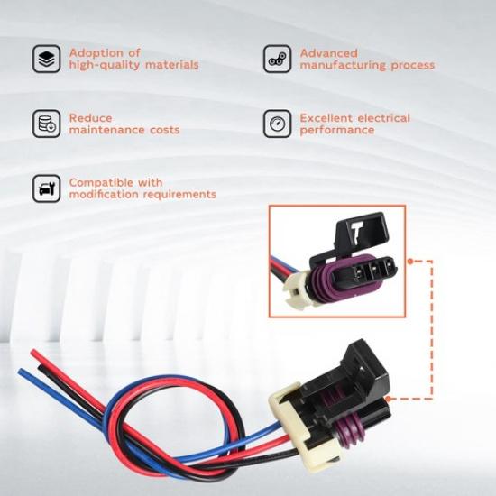 Low Coolant Sensor Repair Connector for Honda 300EX 400EX 450R TRX450R