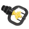 10PCS Lightweight Rotating Irrigation Sprinklers Garden Irrigation Sprinkler  Greenhouse Watering