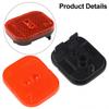 Easy To Install Electric Scooter Rear Light Cover High Light Transmission
