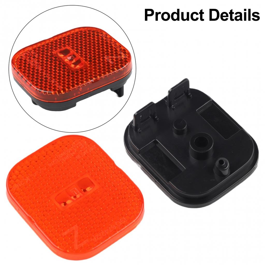 Easy To Install Electric Scooter Rear Light Cover High Light Transmission