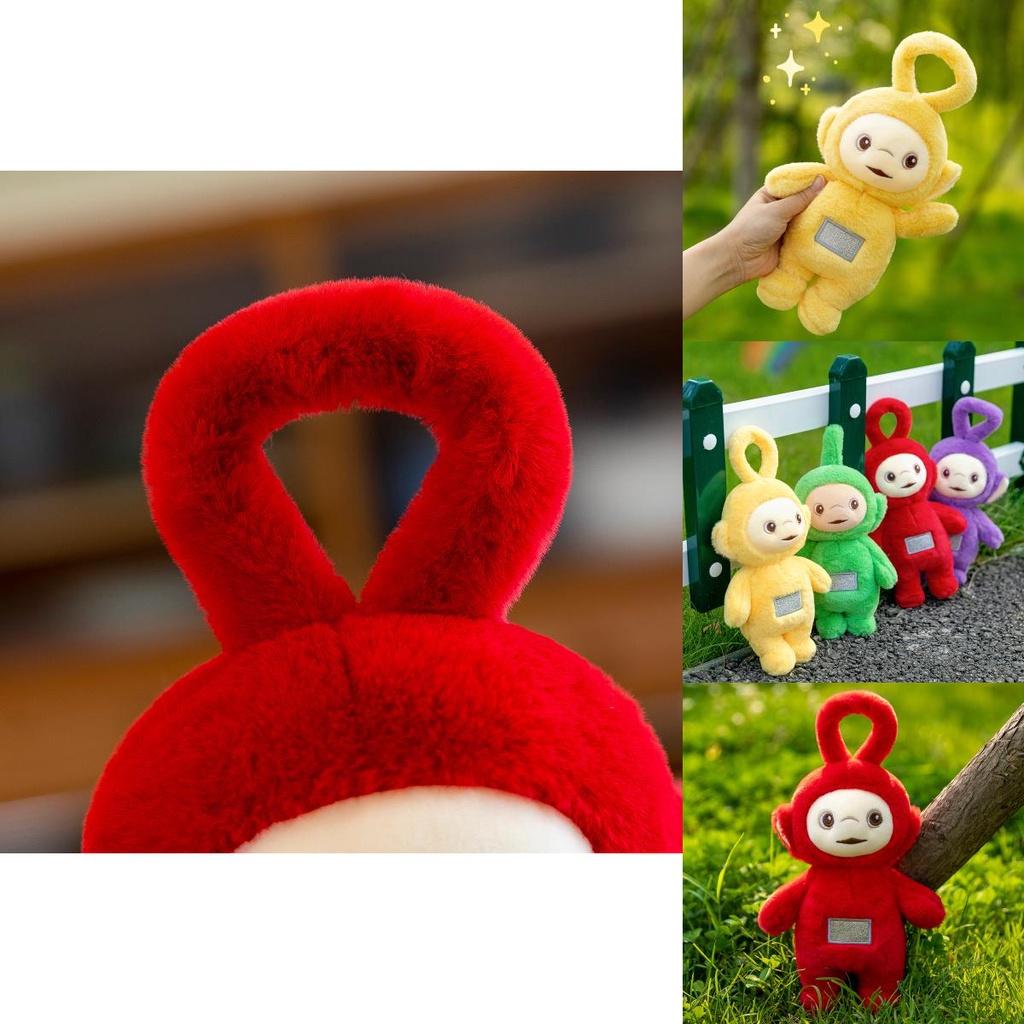 Weiches, bewegliches Teletubbies-Plüschtier für Kinder – Lernen und Spaß