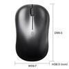 SANWA Portable Symmetrical Bluetooth 5.0 Office Mouse