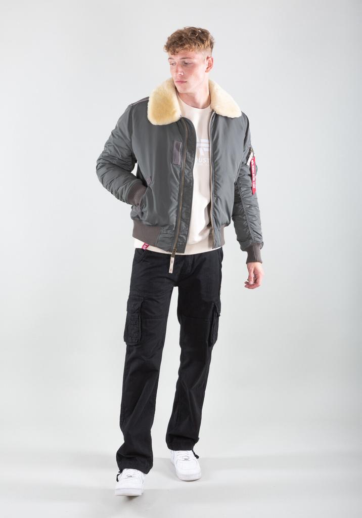 Зимняя куртка Alpha Industries Injector III Man (143104) (143104-136) greyblack