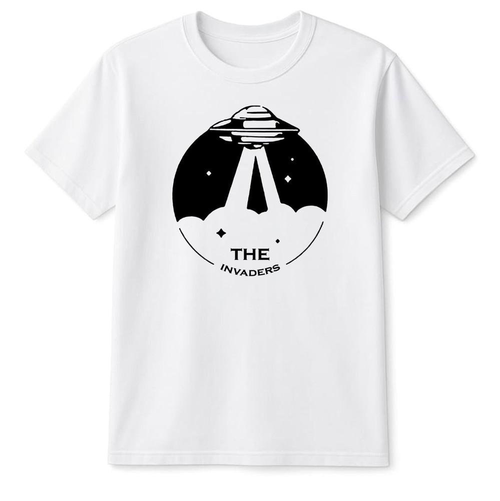 The Invaders TShirt Cult Classic Science Fiction Show 90s Birthday Gift Shirt S
