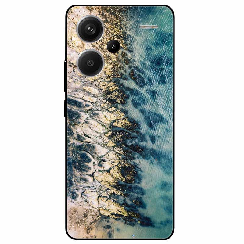 For Xiaomi Redmi Note 13 Pro Plus 5G Case Pro+ Soft Lovely Silicone Protective TPU Covers for Redmi Note 13 Pro 5G Coque Note13