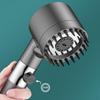 Bathroom Shower Rainfall Filter Spray Nozzle Wall Mount Handheld Pressurized for