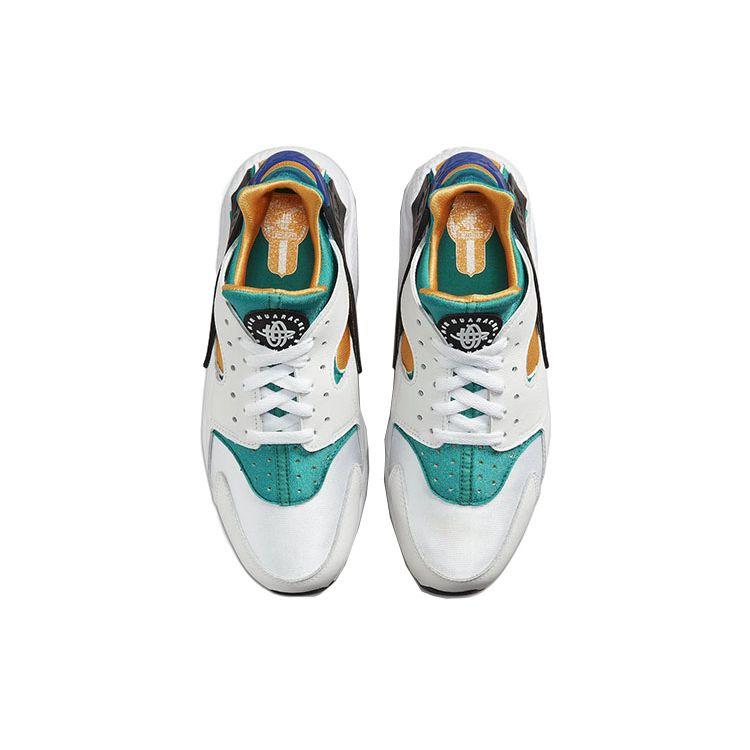 Nike Air Huarache Resin 2022 Men Sneakers White Blue Emerald DD1068-110