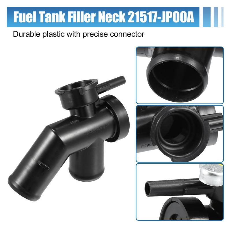 X Autohaux Car Engine Coolant Thermostat Housing Assembly 21517JP00A/214308991A for Nissan Murano Quest LE Platinum 2009 -2017