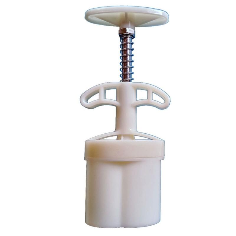 Mooncakes Molds Cookie Stamps Dessert Baking Tool Hand Pressure Chinese Pastries Mould for Celebration and Gatherings