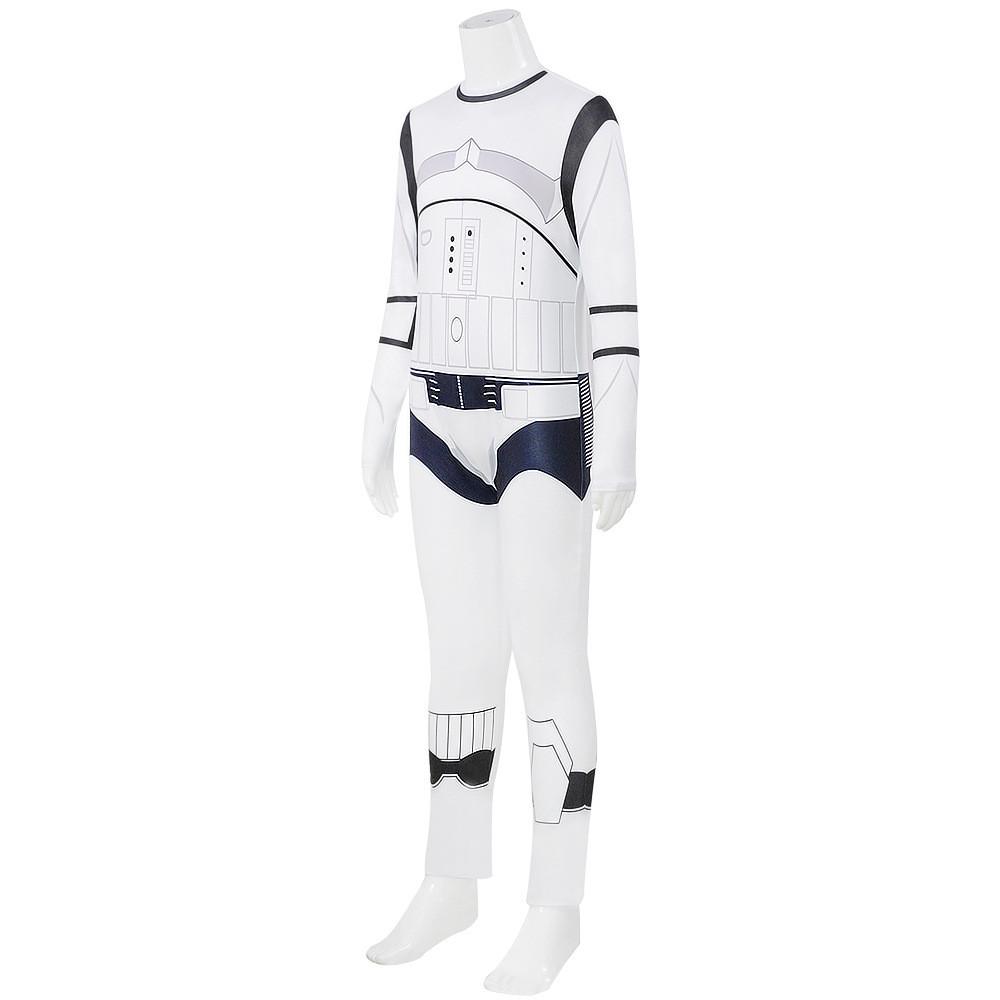 Children's Star Wars Movie Character Cosplay Costume For Halloween Role Play