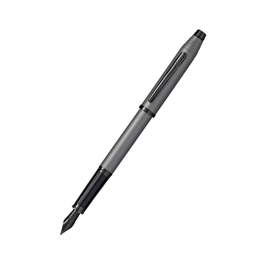 Cross Century II Gunmetal Grey W/ Black Pen (Fountain)