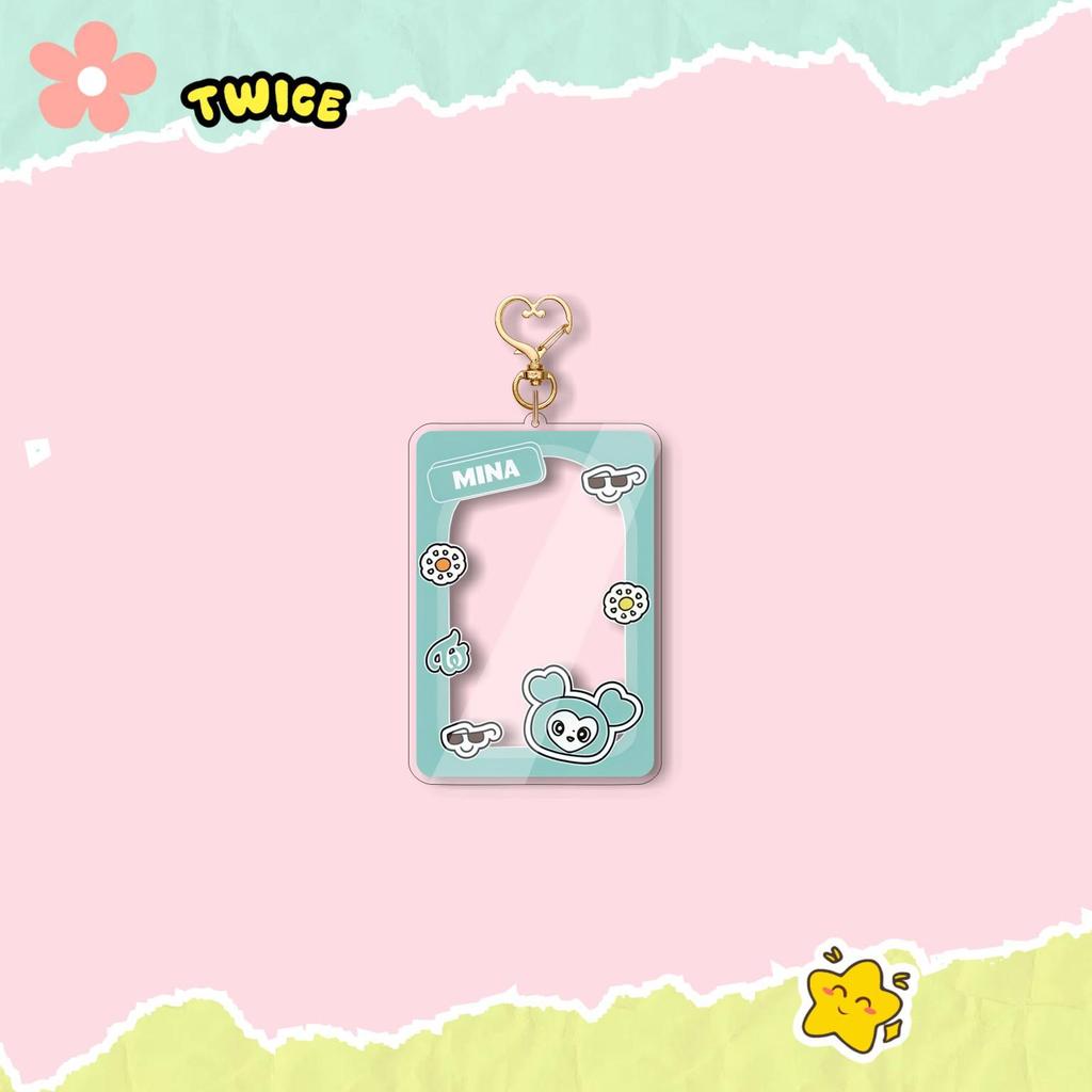 TWICE Häschen Girlgroup Acryl Schlüsselanhänger & Fotorahmen Schlüsselanhänger Anhänger