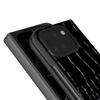 ABEEL For Google Pixel 9 Pro Fold 5G Case Genuine Cow Leather Back Phone Cover Crocodile Texture