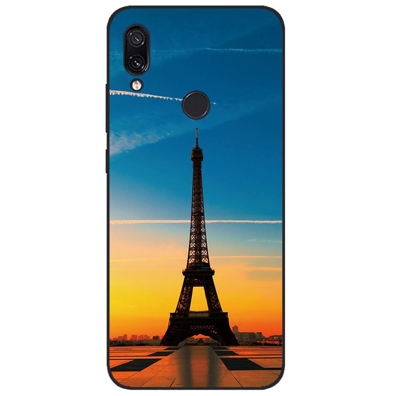 Xiaomi Redmi Note 7 Kılıfı Silikon Note7 Yumuşak Tpu Kılıf Xiaomi Redmi Note 7 Pro Kılıfı Fundas Coque Redmi 7 Redmi7 Kılıfı Coque