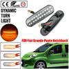 1Pair LED Dynamic Waterproor Side Marker Light Blinker Indicator For Fiat Abarth Punto Panda MK2 MK3 Multipla Stilo 1612811180