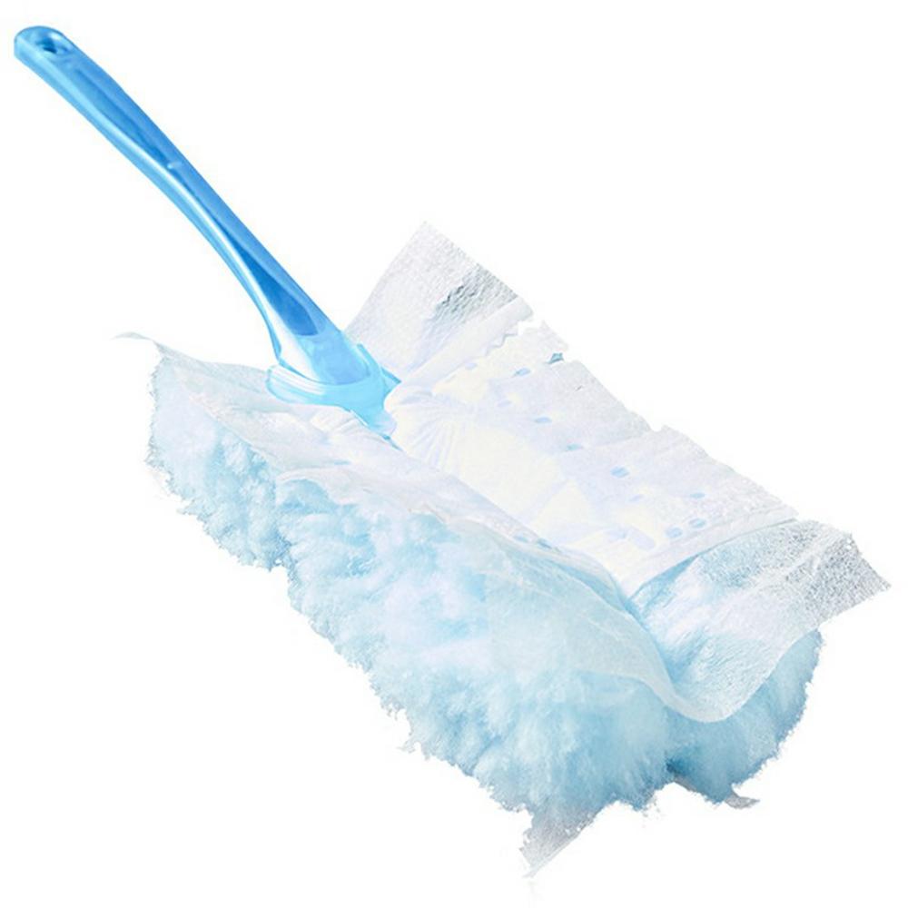 

Electrostatic Dust Removal Brush Lint Free Dust Collector Household Cleaning Tool A