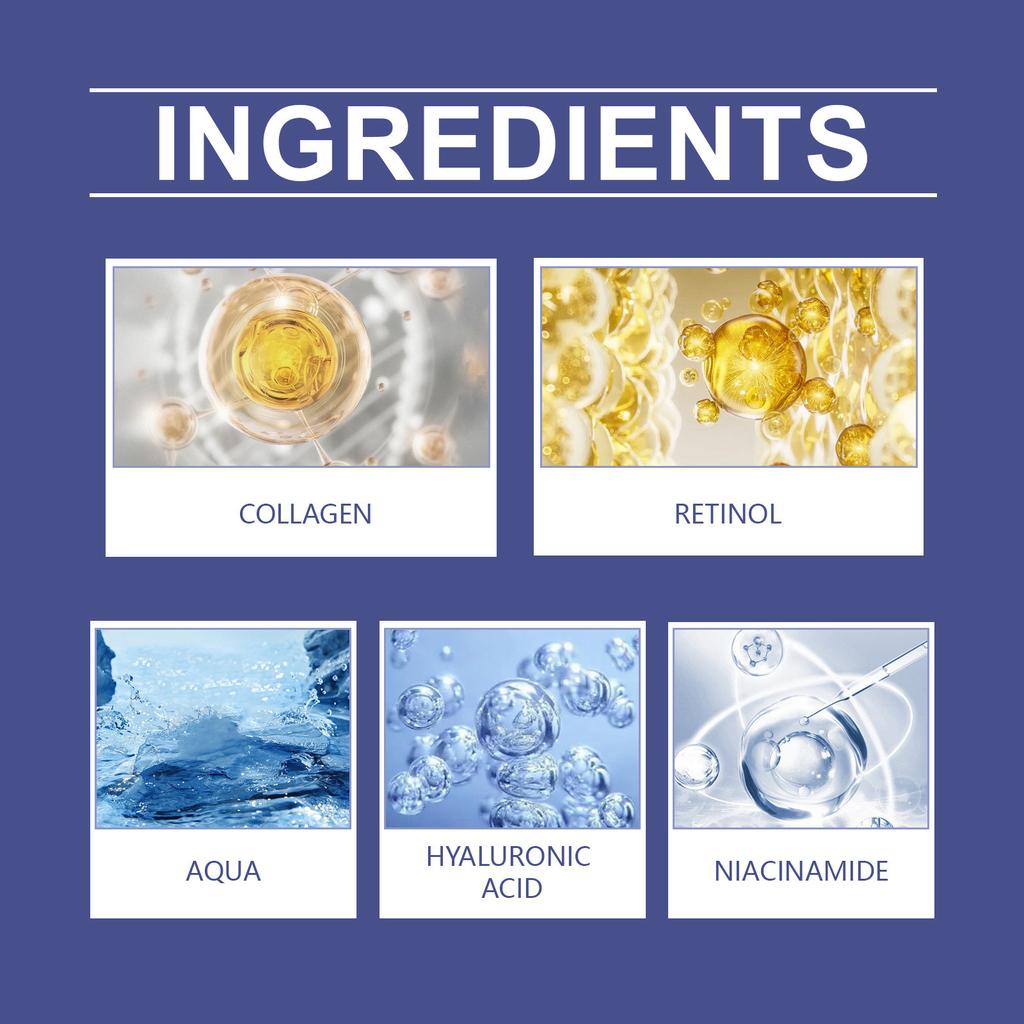 Day Night MoisturizerAnti-Wrinkle Moisturizing Cream Anti-Wrinkle Brightening CreamDeep NourishmentAnti-agingLong-lasting Moisturizing50g