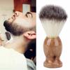 Men Shaving Bear Brush Best Badger Hair Shave Wood Handle Razor Barber Tool Gift