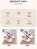 Autumn 2026 Girls' Korean Style Princess Flats - Versatile, Soft Sole Leather Shoes