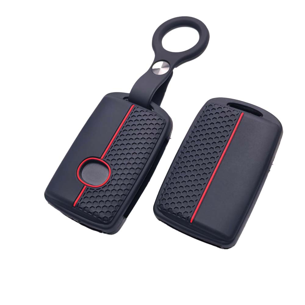 Key Cover for Mazda Cx Atenza Axela with Keychain Anti-Scratch Guard Shockproof Protection Soft Grip Texture Responsive Button Touch