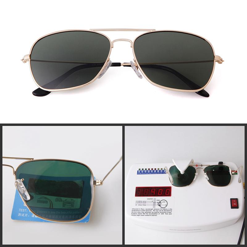 STORY Classic Metal Square Pilot Sunglasses Women Men Fashion Small Aviation Sun Glasses Retro Green Shades SZ3136