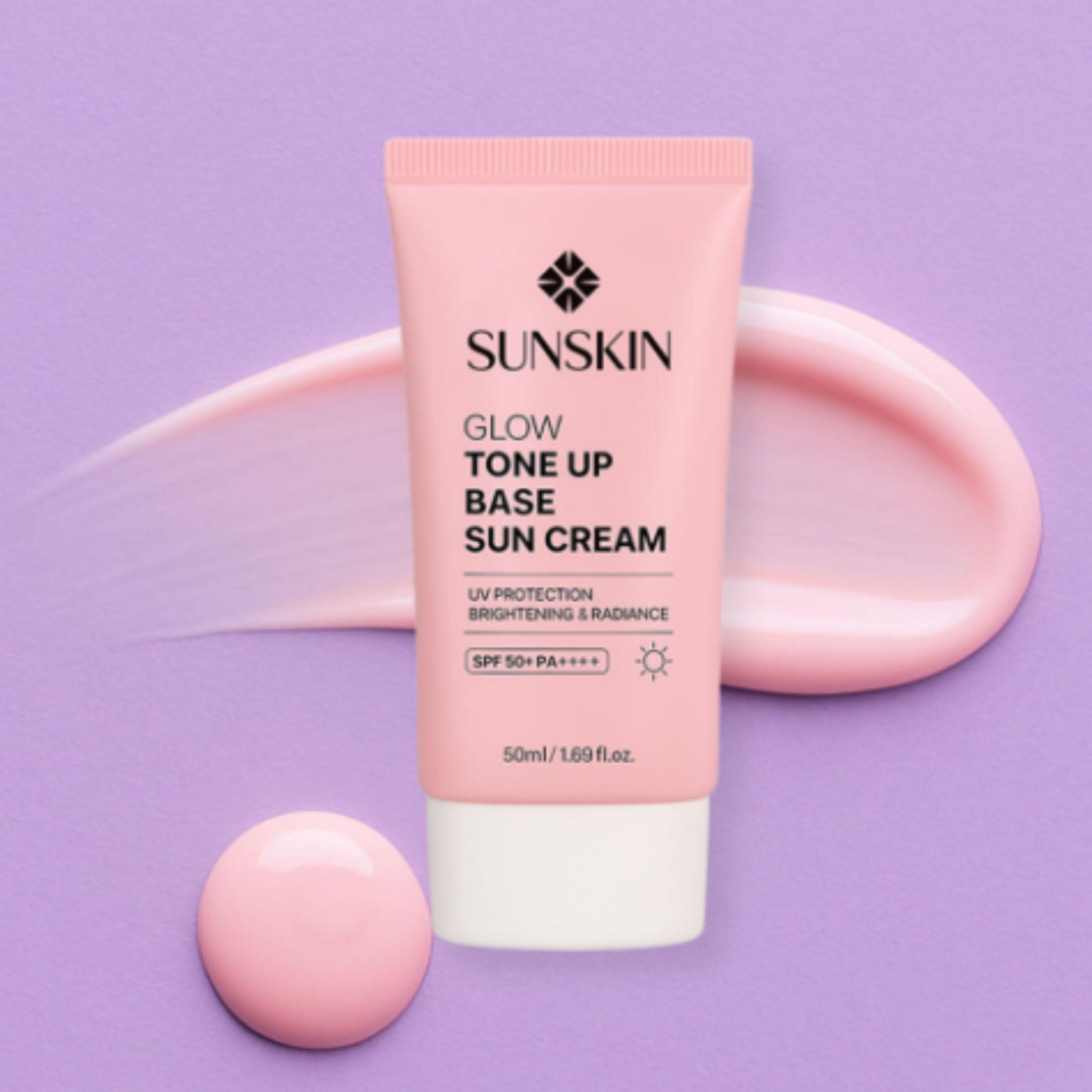 SUNSKIN Glow Tone Up Base Sun Cream 50ml