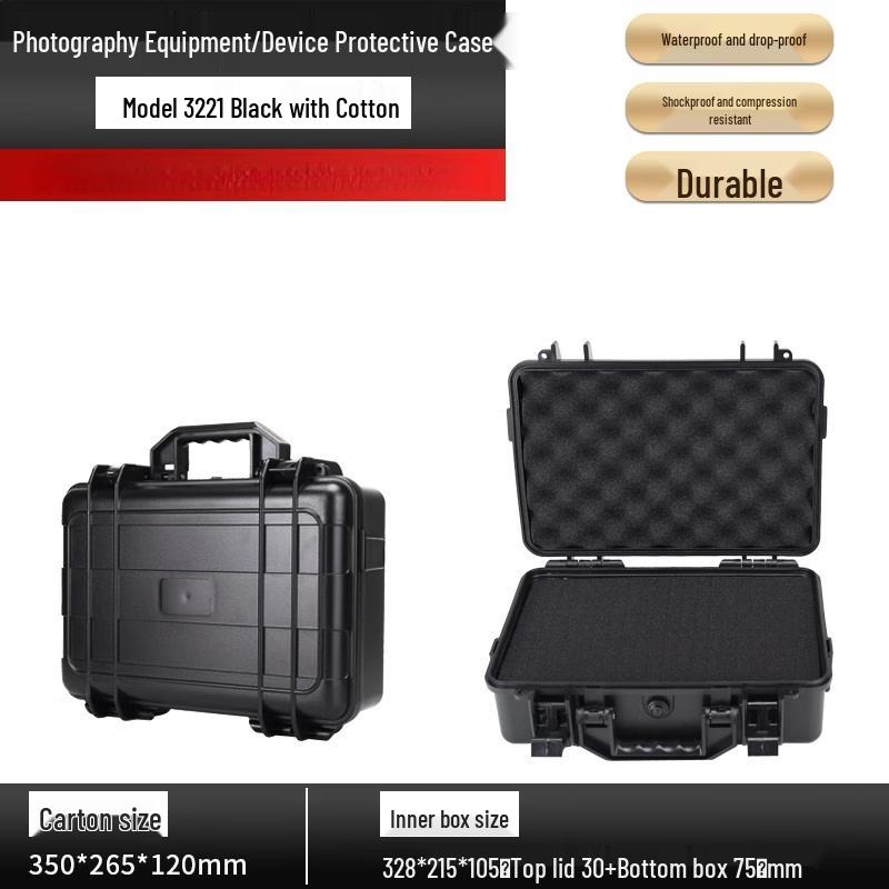 Waterproof Rolling Protective Hard Case
