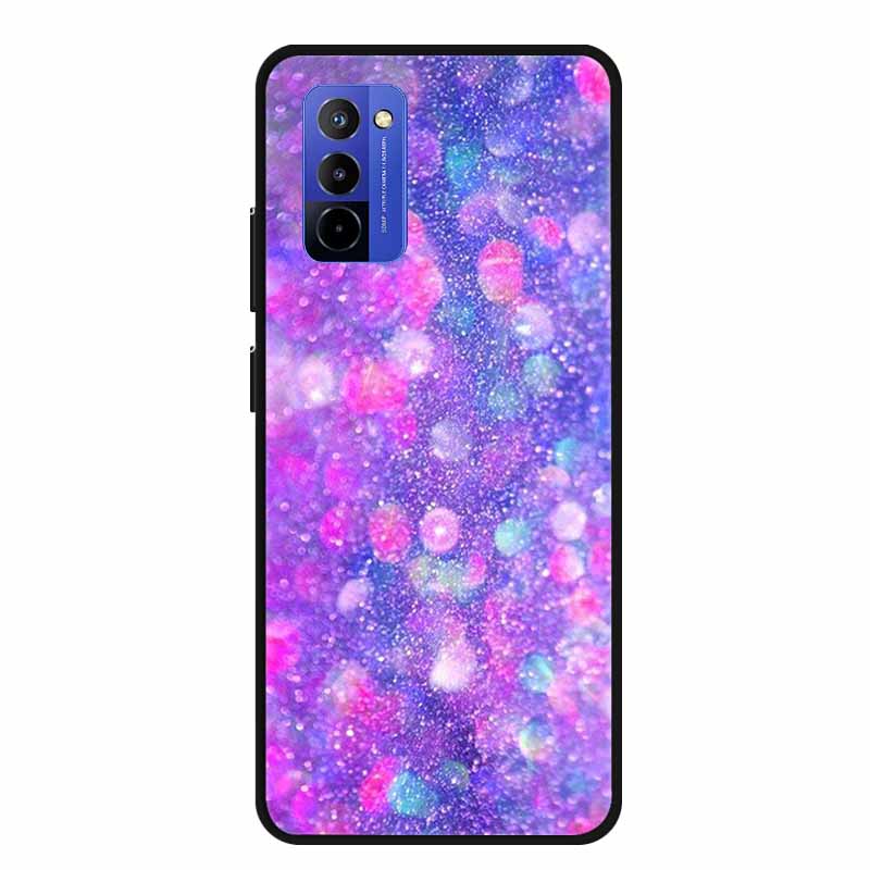 Phone Case For Wiko 10 Back Cover Case Shockproof Black Bumper Silicone Soft Funda For Wiko 10 Case For Wiko10 Coque 6.75" Capas