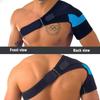 Shoulder Brace With Pressure Pad Ice Pack For Pain Relief Left Right Support Unisex Compression Sleeve