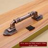Vintage T Bar Cabinet Door Handle Wardrobe Drawer Knobs Red Bronze Kitchen Cupboard Closet Handles Pulls Furniture Accessoris