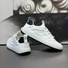 Mesh Breathable Casual Shoes 2024 Fashion Tide Shoes Soft Bottom Lightweight Men Sneaker Flat Comfort Board Shoes Non-slip Tenis