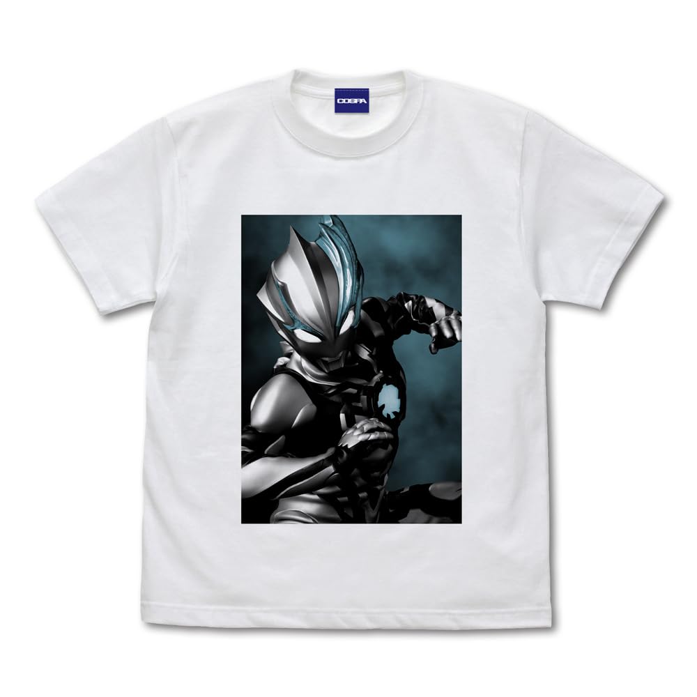 COSPA Ultraman Blazer Ultraman Blazer WHITE M size [Official] T-shirt