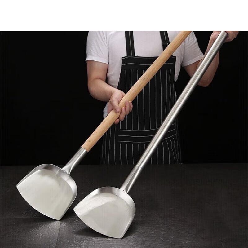 

JingJingRS Professional Stainless Steel Wok Spatula