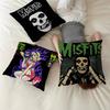 Classic M-Misfits Punk Band Cushion Cover Decorative Pillow Sofa Home Decor Case Pillow Cases