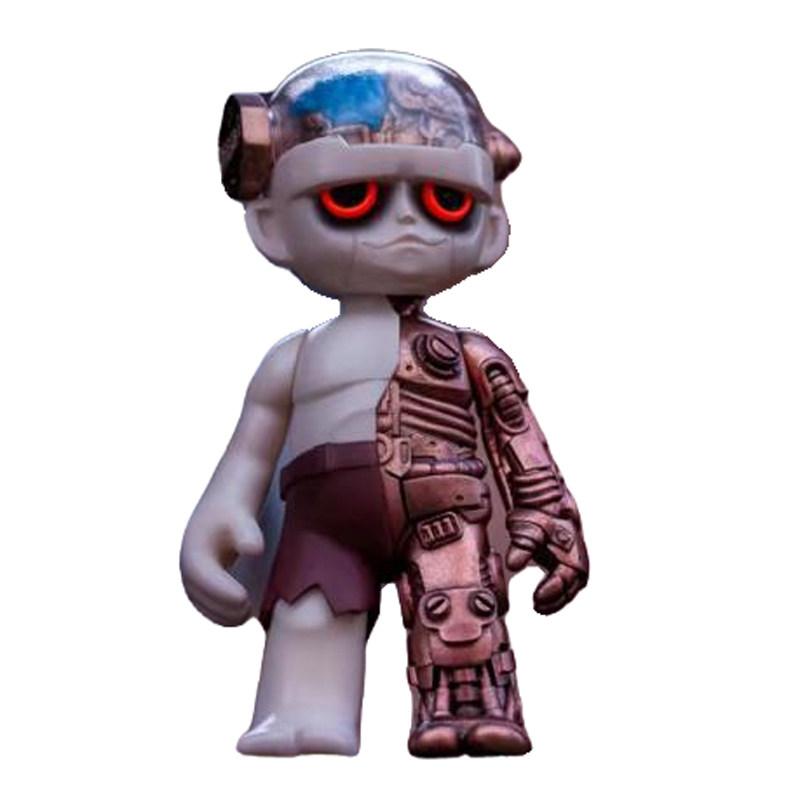 

Yuanxingshi Drunkard Series Frankenstein Zombie Limited Art Toy Figure Creations Handmade Collectible Model Gift