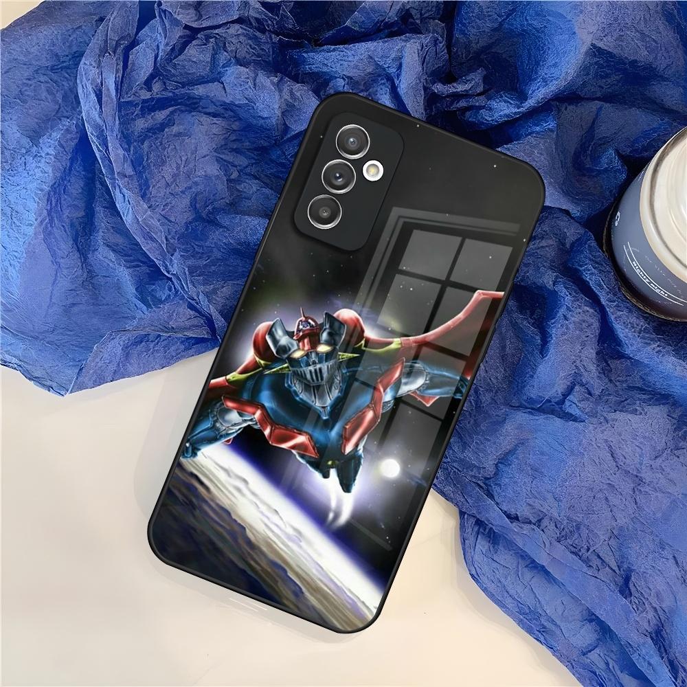 UFO Robot Goldorak Phone Case for Samsung S25 S24 S30 S21 S23 S20 S22 Fe S10 E S9 Note 20 Pro Ultra Plus glass Cover