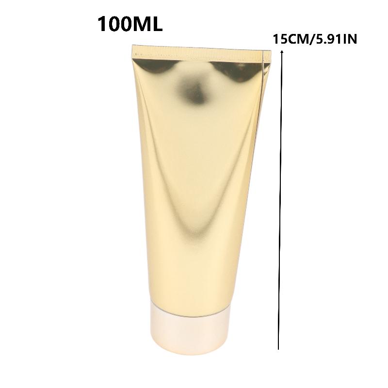 Empty Squeeze Tubes for Cosmetic Lotion and Cream Refillable Soft Containers 5ml to 100ml Travel Solutions