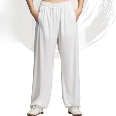 Spring Loose Lantern Trousers Tai Chi Trousers Martial Art Training Pants Taekwondo Karate Judo Chinese Kung Fu Trousers